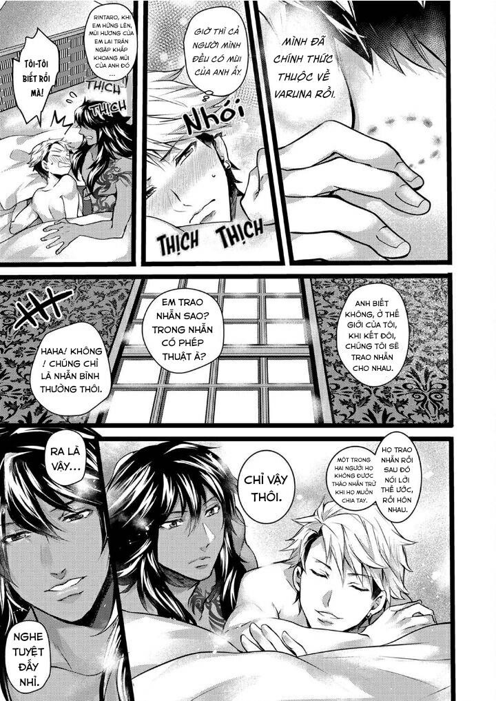 cậu du côn omega và gã thú cuồng dâm chapter 7 23