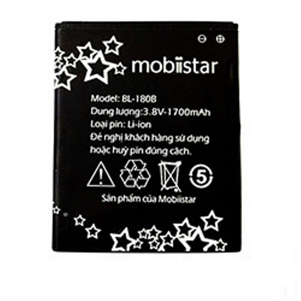 Pin cho điện thoại Mobiistar BL-180B - Hàng nhập khẩu