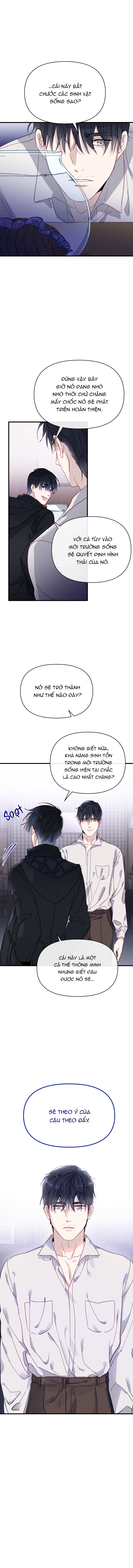 chàng tiên cá trên cạn chapter 1 18