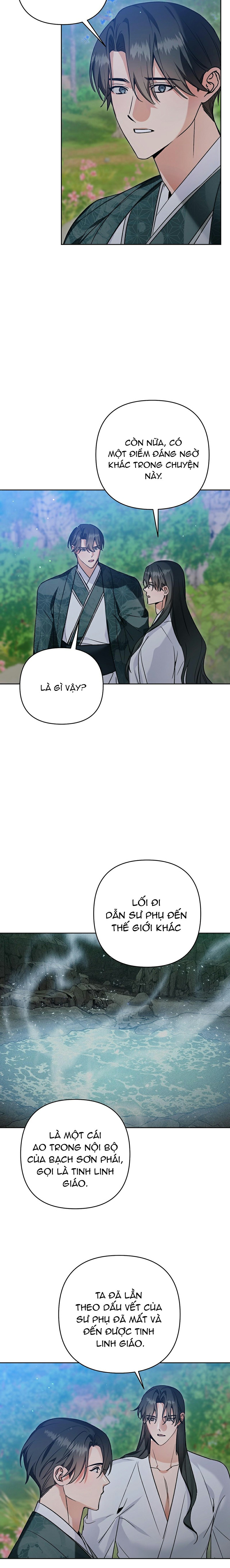đệ tử ở thế giới khác đã bắt cóc ta chapter 14 18