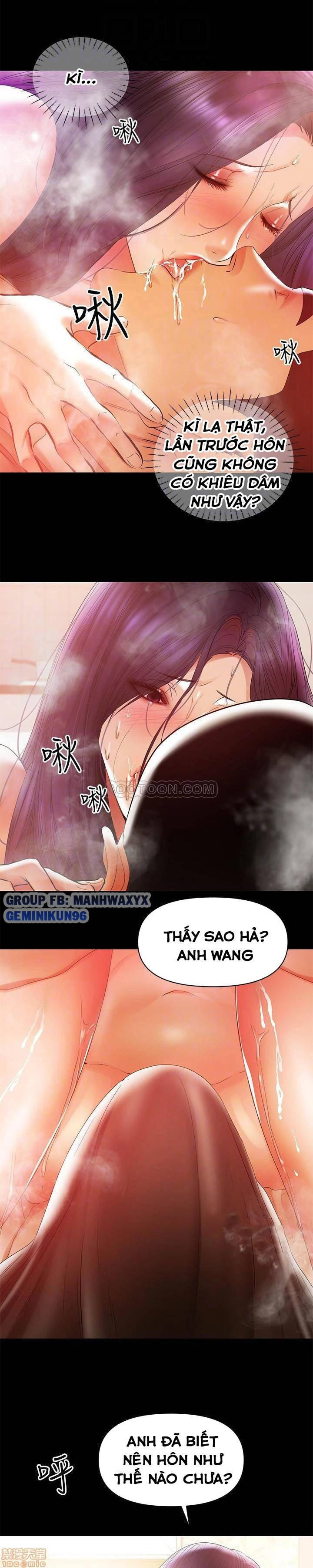 bầu sữa vú nuôi chapter 17 7