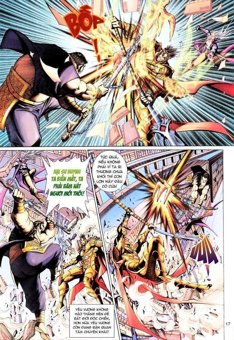 thánh vương chapter 101 17