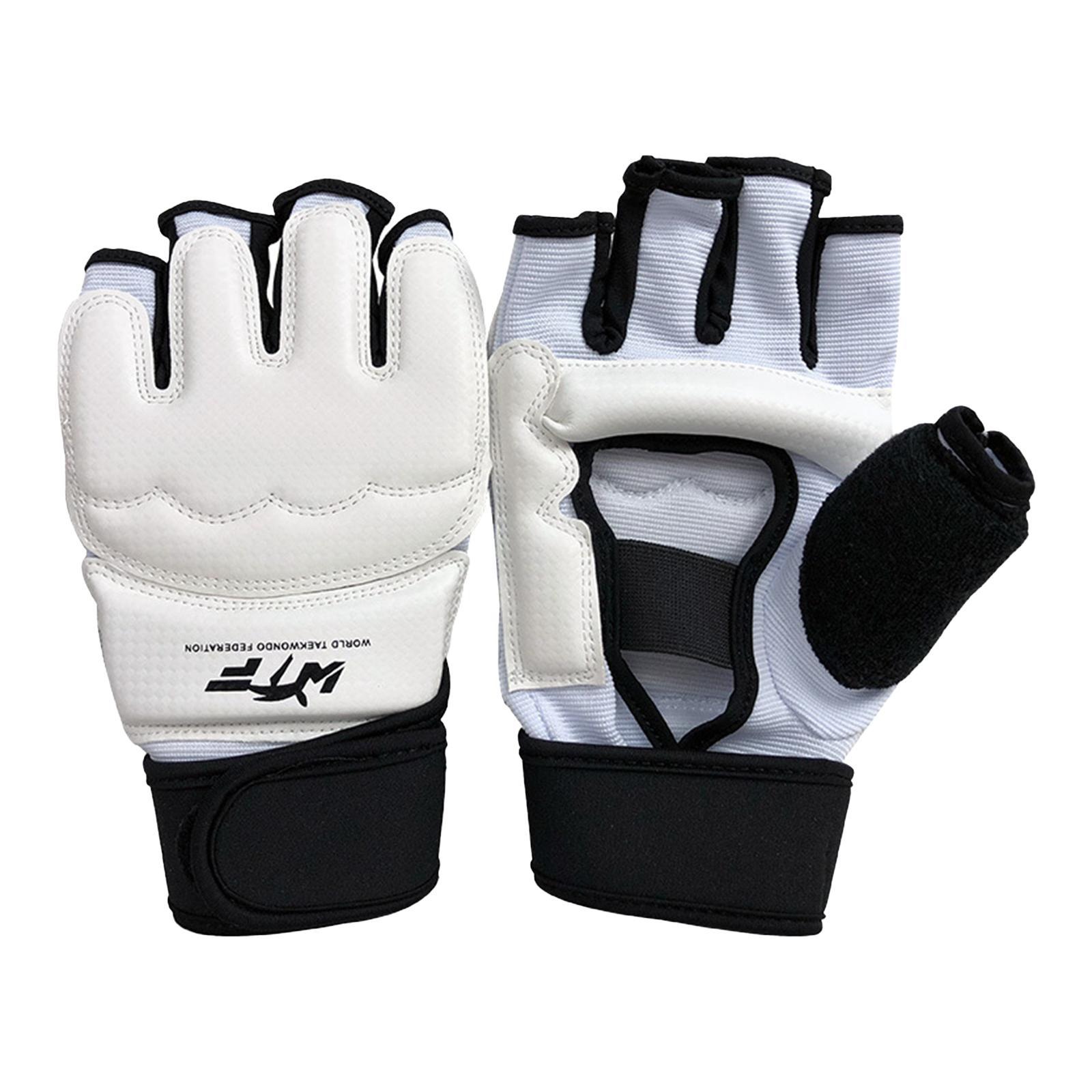 Gloves Foot Protector Guard Home Gym Boxing Taekwondo Karate Sparring Gear