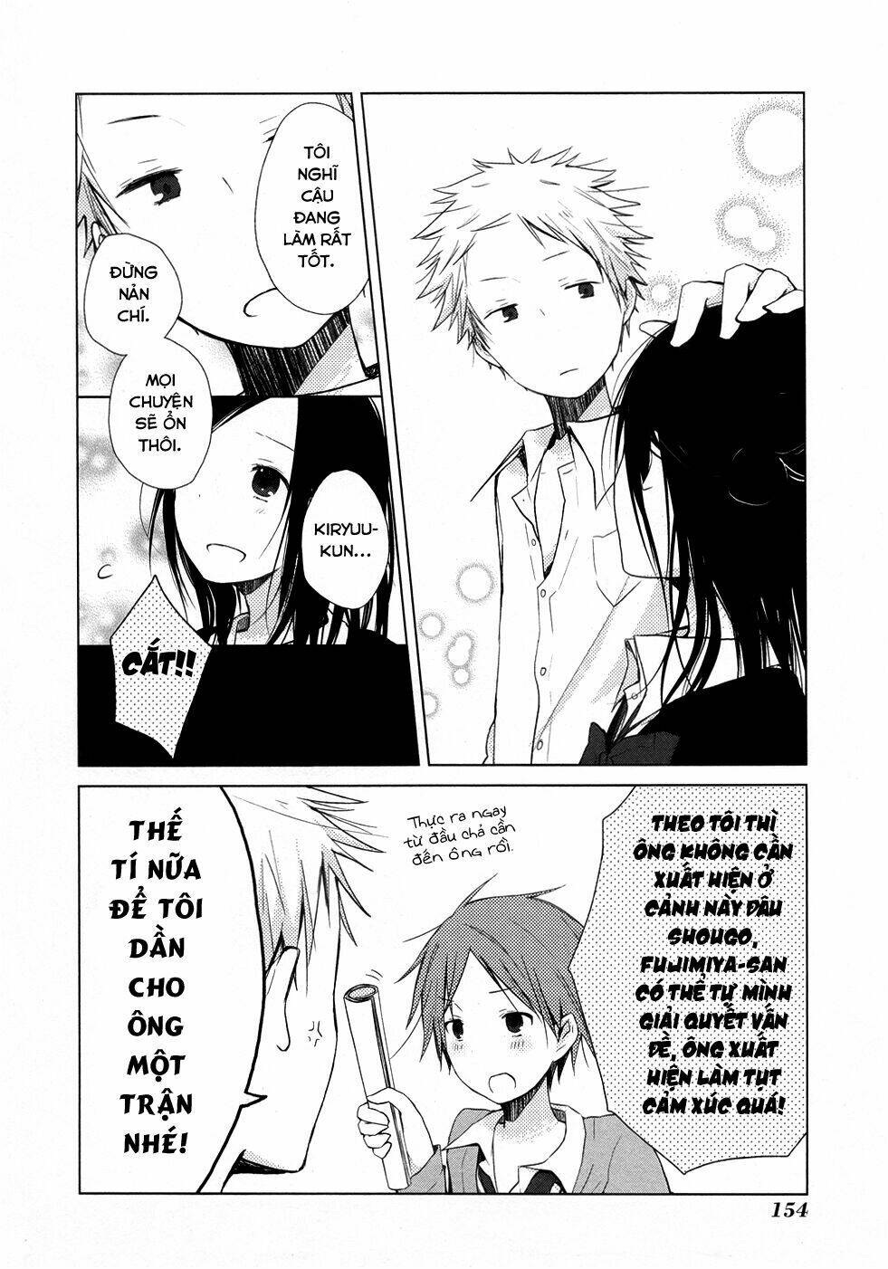 one week friends chapter 3.5 5