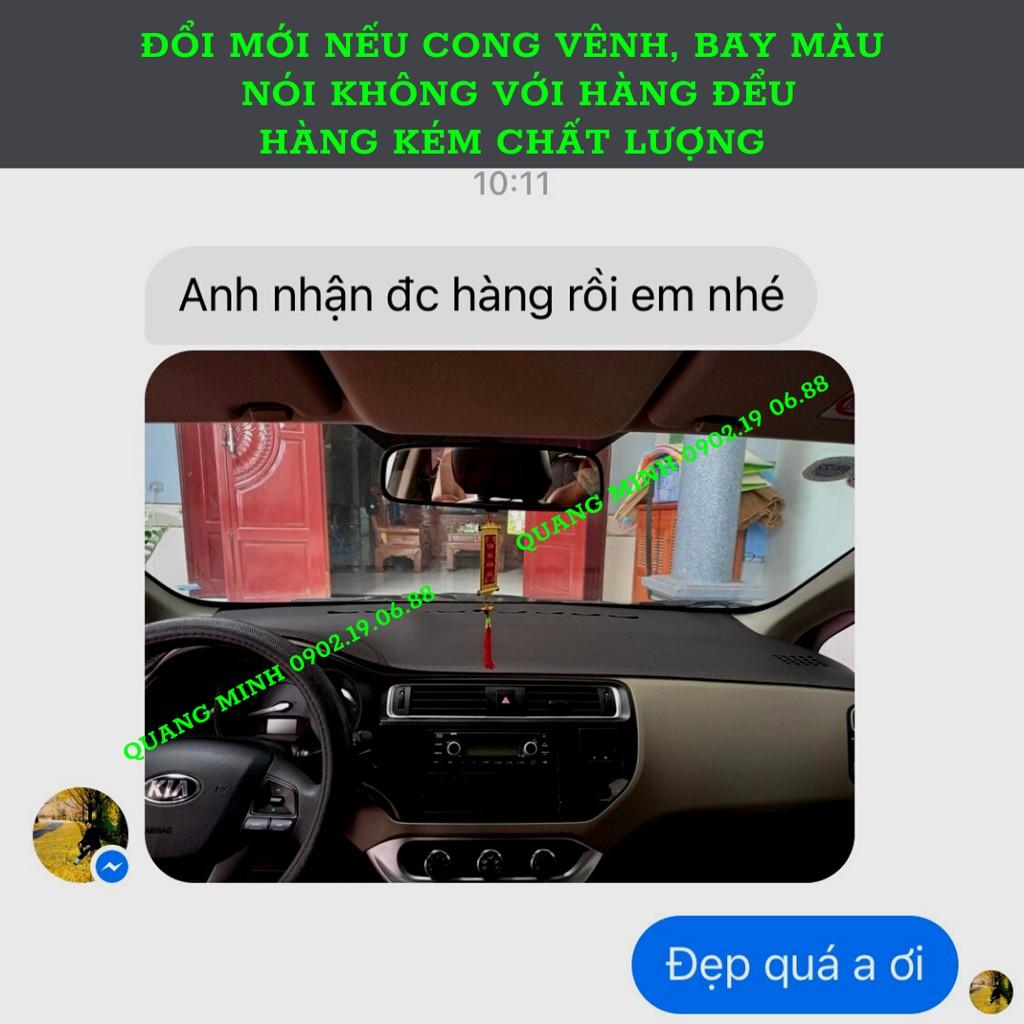 Kia Rio thảm Taplo hàng xịn