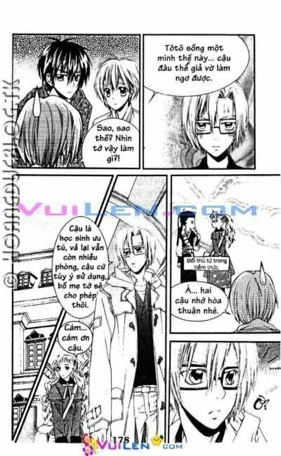 cô dâu heo - pig bride chapter 5 178