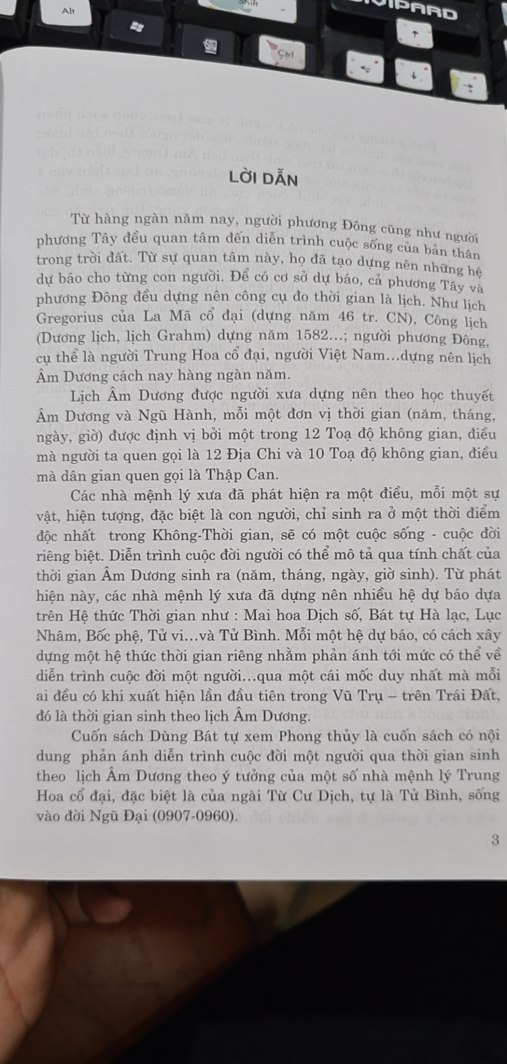 Dùng bát tự xem phong thủy