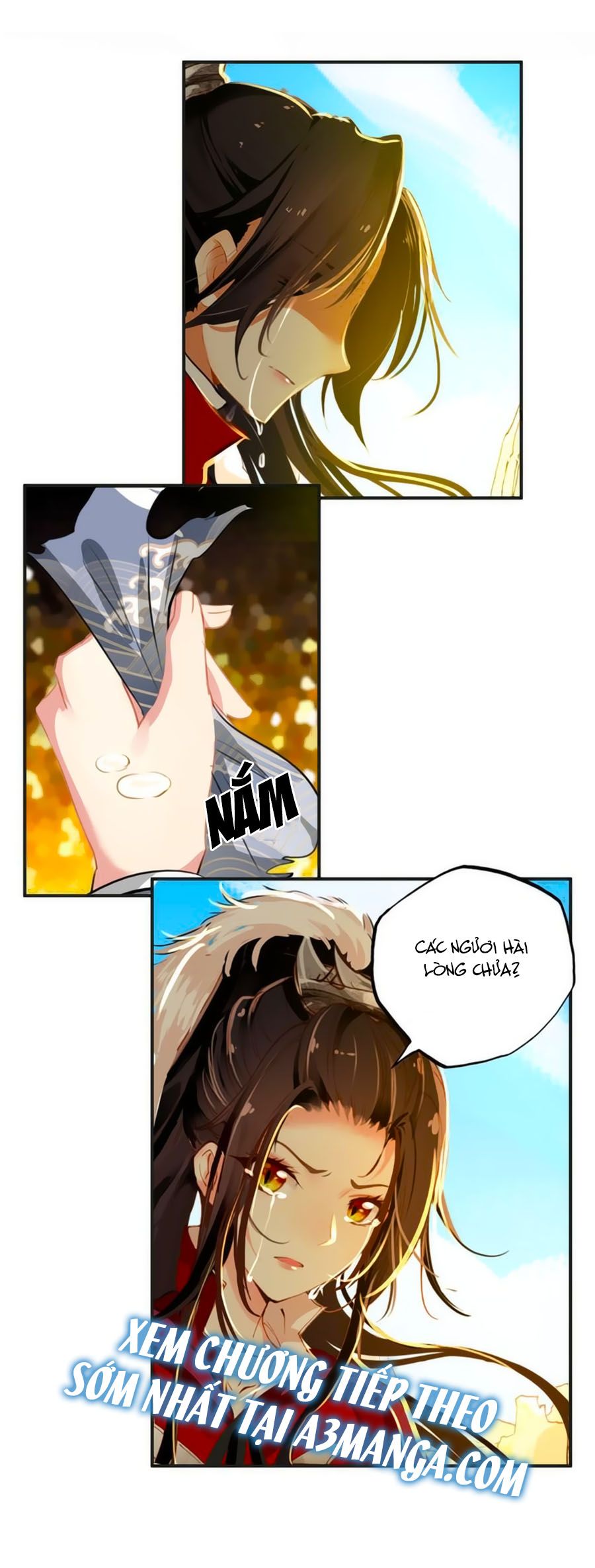 mỹ nhân làm tướng chapter 50 16