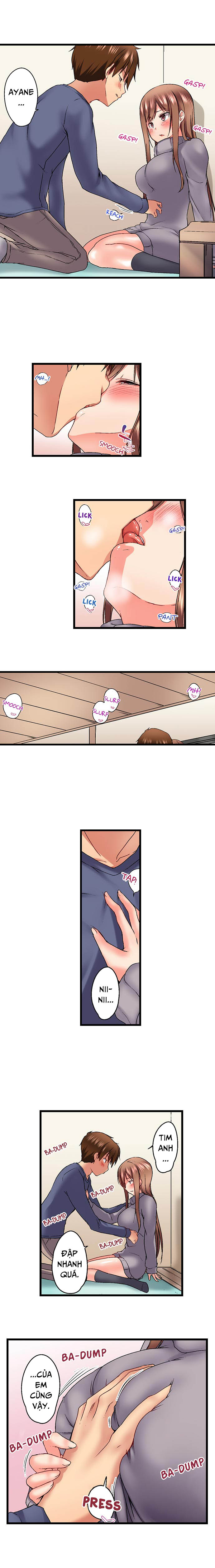 anh trai trượt vào trong tôi khi tắm chung chapter 19 13