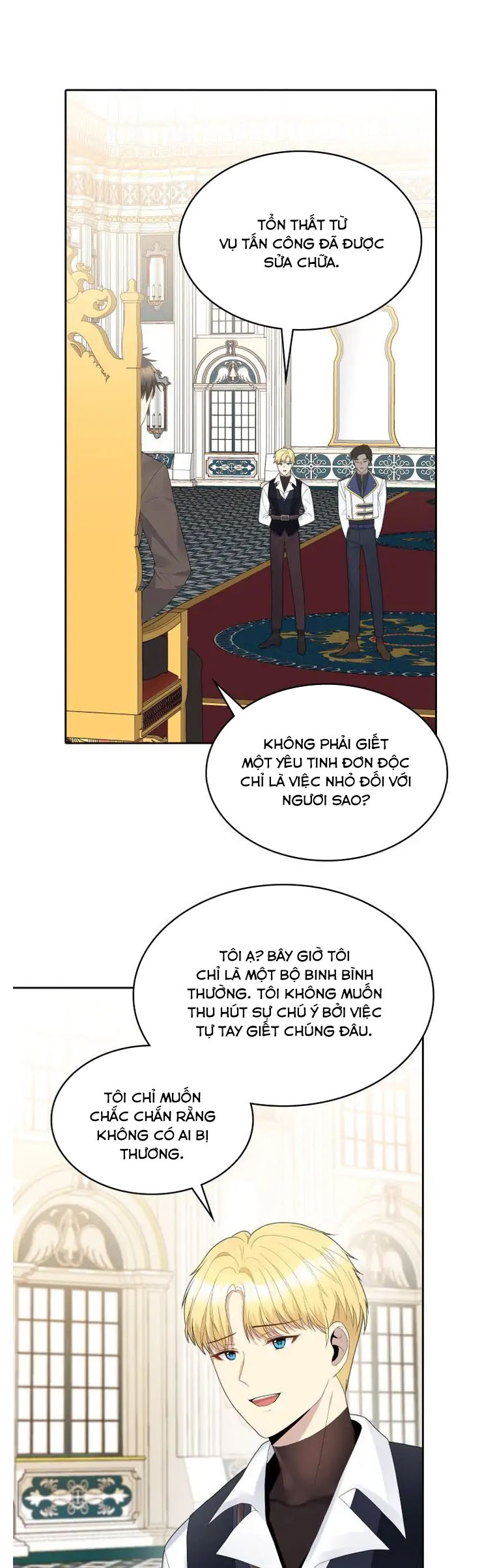 mặt nạ của hoàng đế chapter 18 9