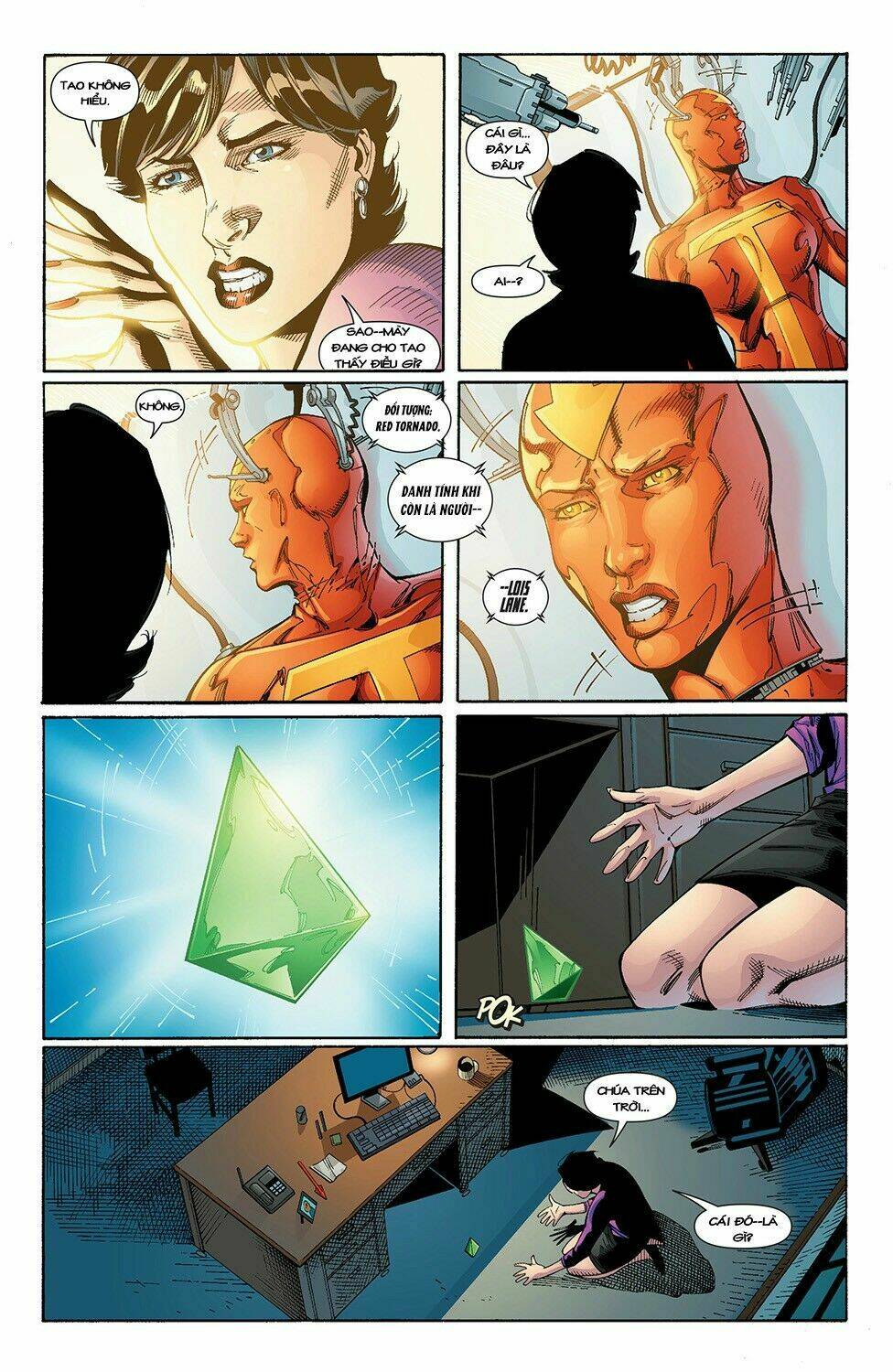 the new 52: futures end chapter 14 20