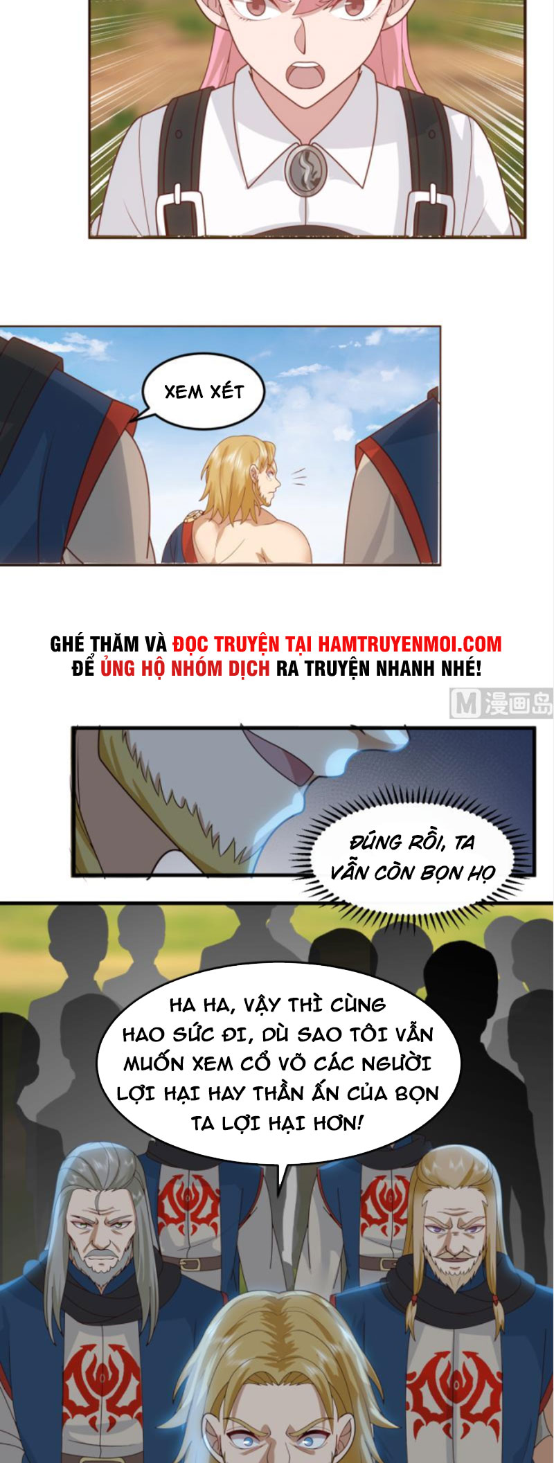trên người ta có một rồng chapter 485 2