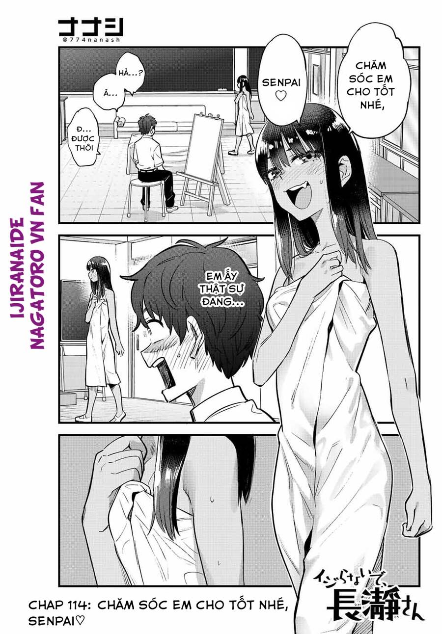 please don bully me - nagatoro-san chapter 114 1
