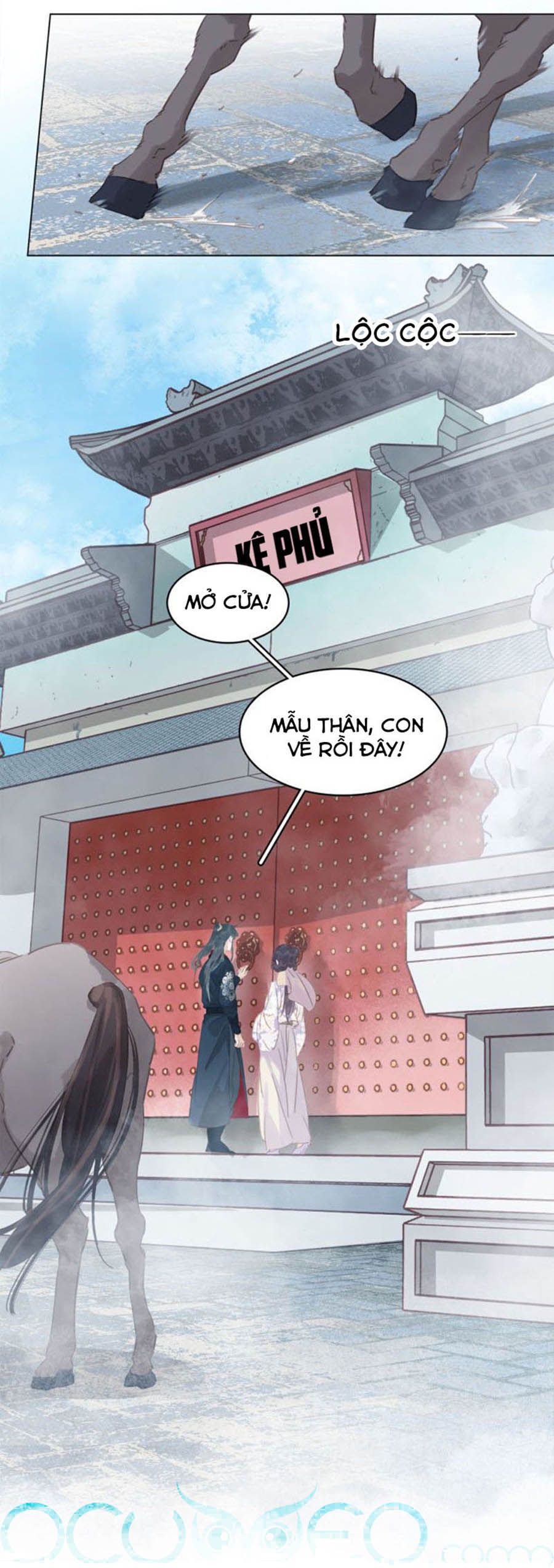 tiểu sư phụ, tóc giả người rơi rồi! chapter 36 35