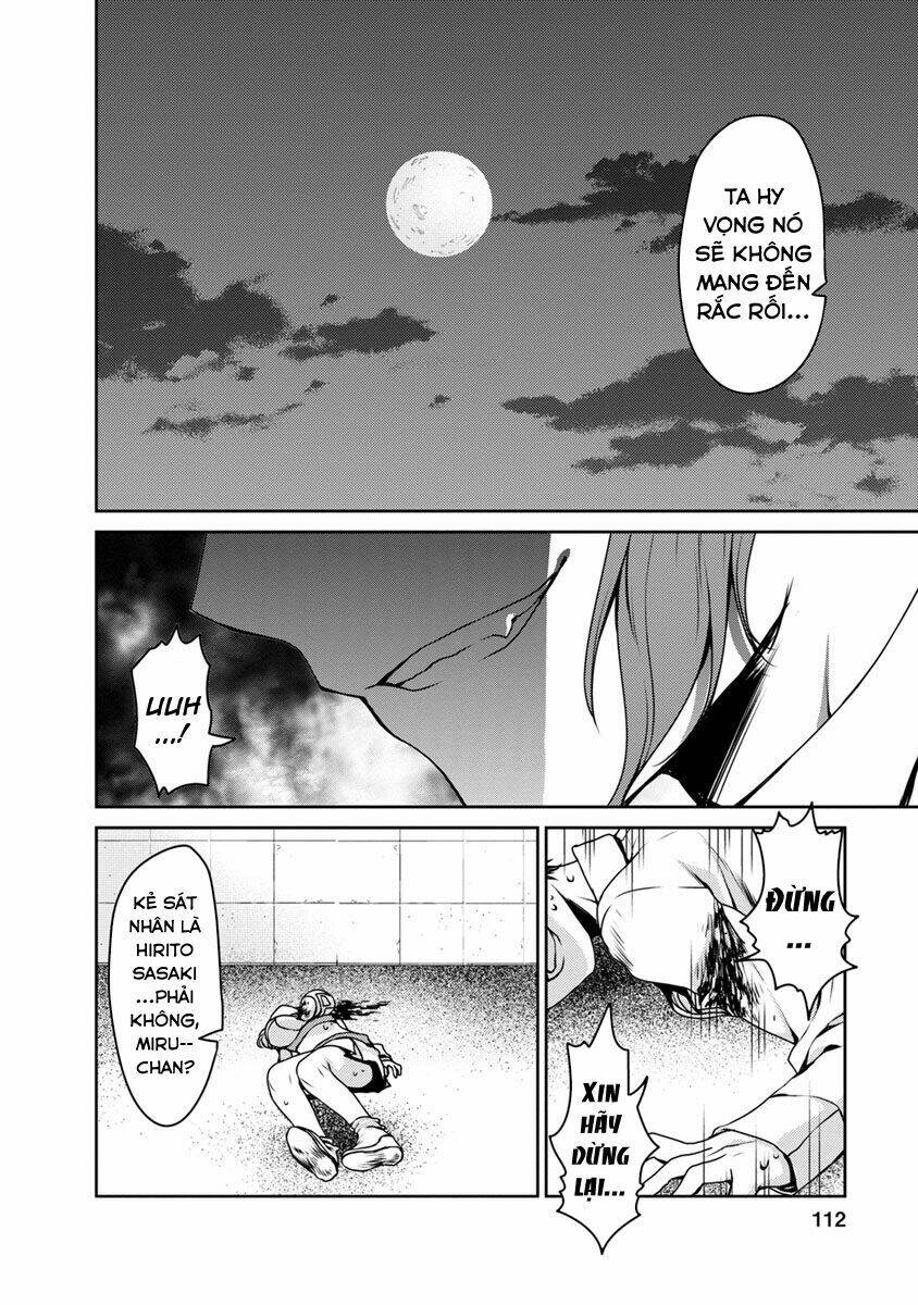 goumon tournament chapter 17 38