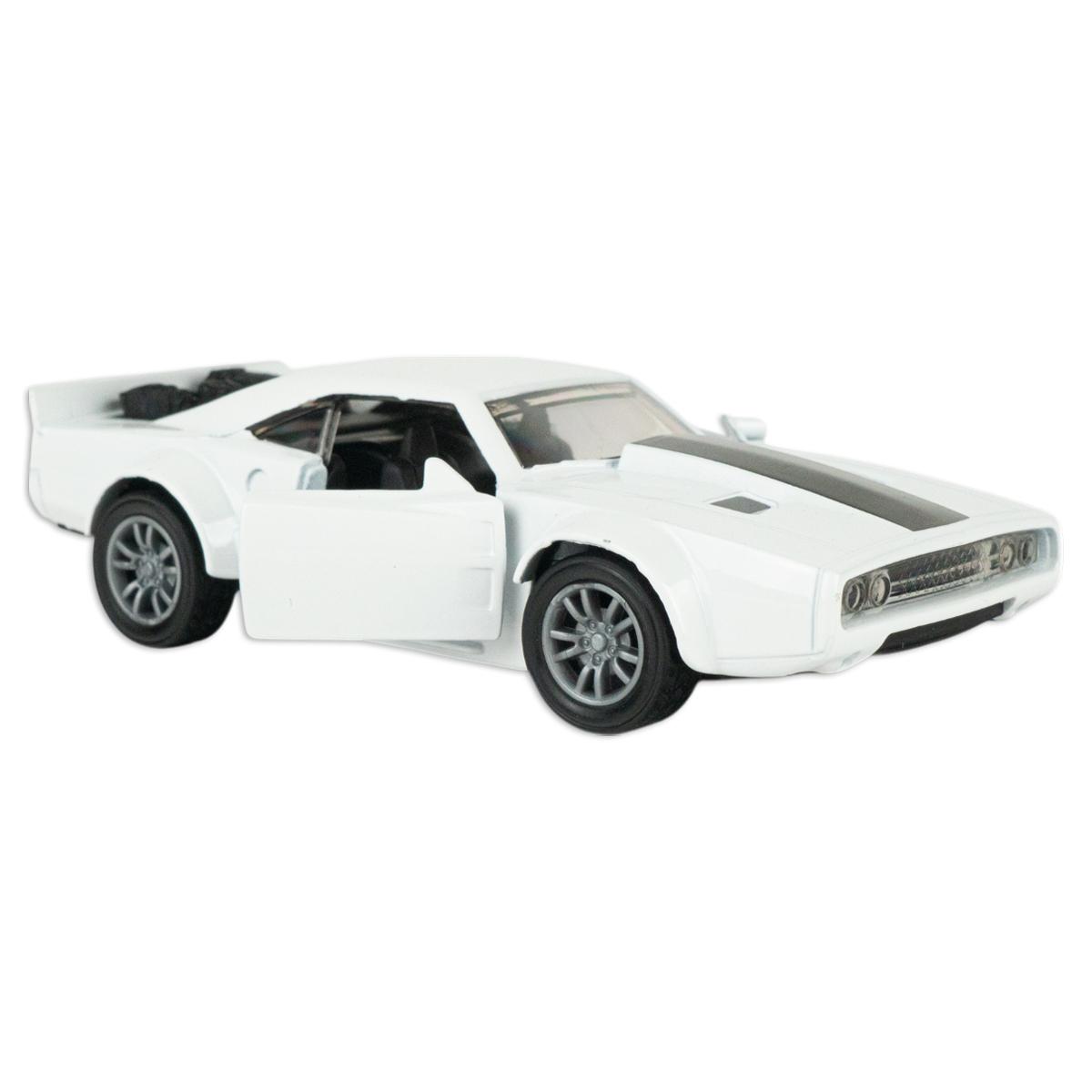 Đồ Chơi Mô Hình Xe DA Cổ Điển Chạy Trớn - Toys&amp;Joys 53206 - Màu Trắng