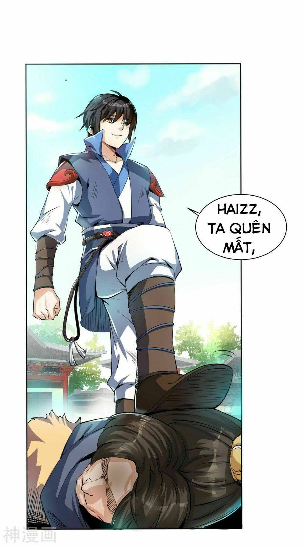 thần võ đế tôn chapter 1 52