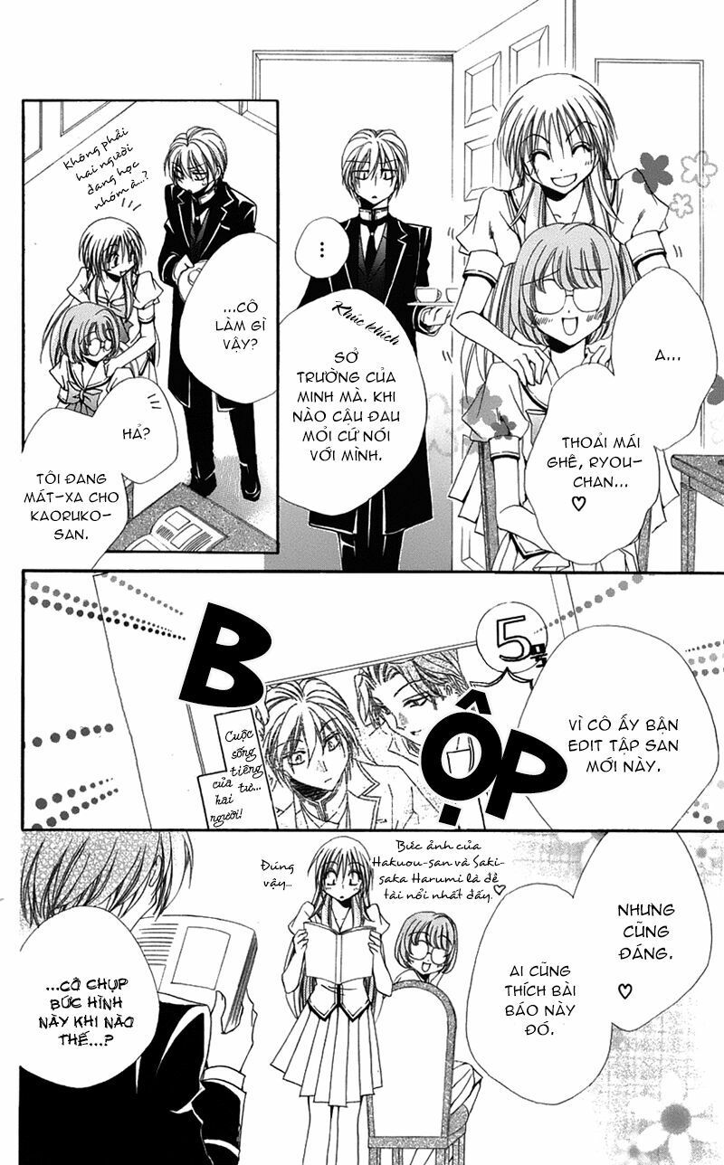 lớp học quản gia - shitsuji-sama no okiniiri chapter 15 4