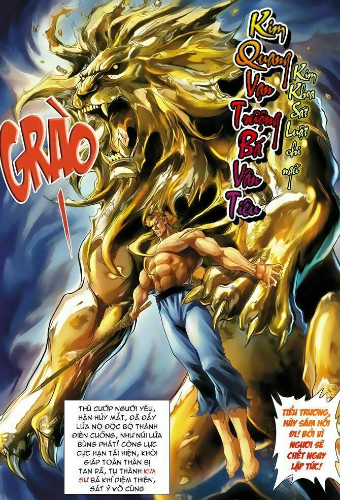 thiên tử truyền kỳ 4 - đại đường uy long chapter 62 16