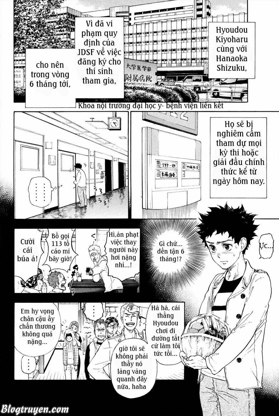 chào mừng bạn đến với ballroom chapter 5 22