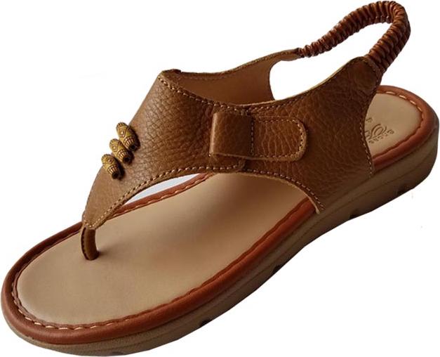 Giày Sandal Nữ BIGGBEN Da Bò Thật SDN40 - 35