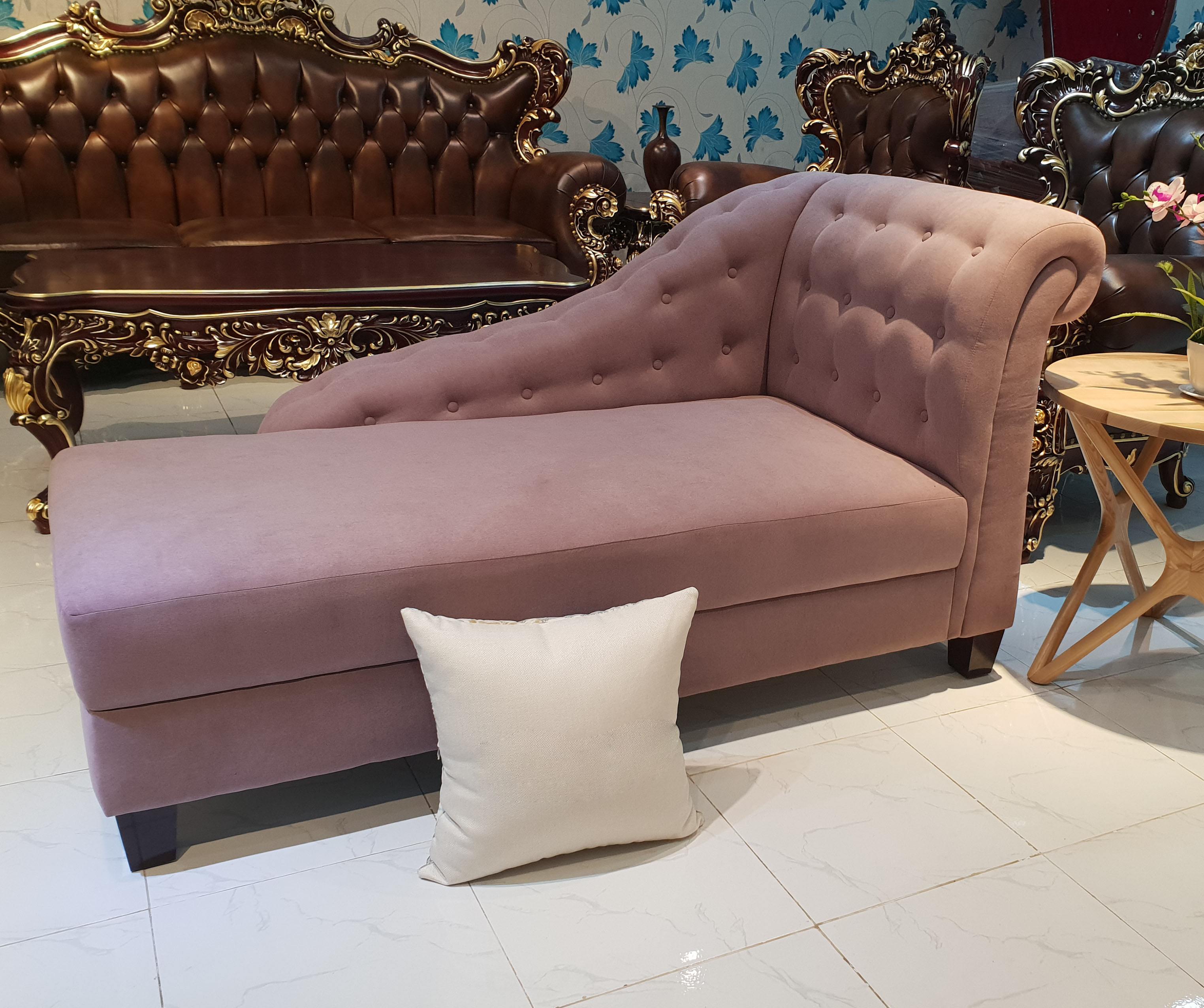 Ghế Sofa Thư Giãn - Salon Relax cao cấp - Bọc Vải Nỉ Mềm Mại Thoáng Mát