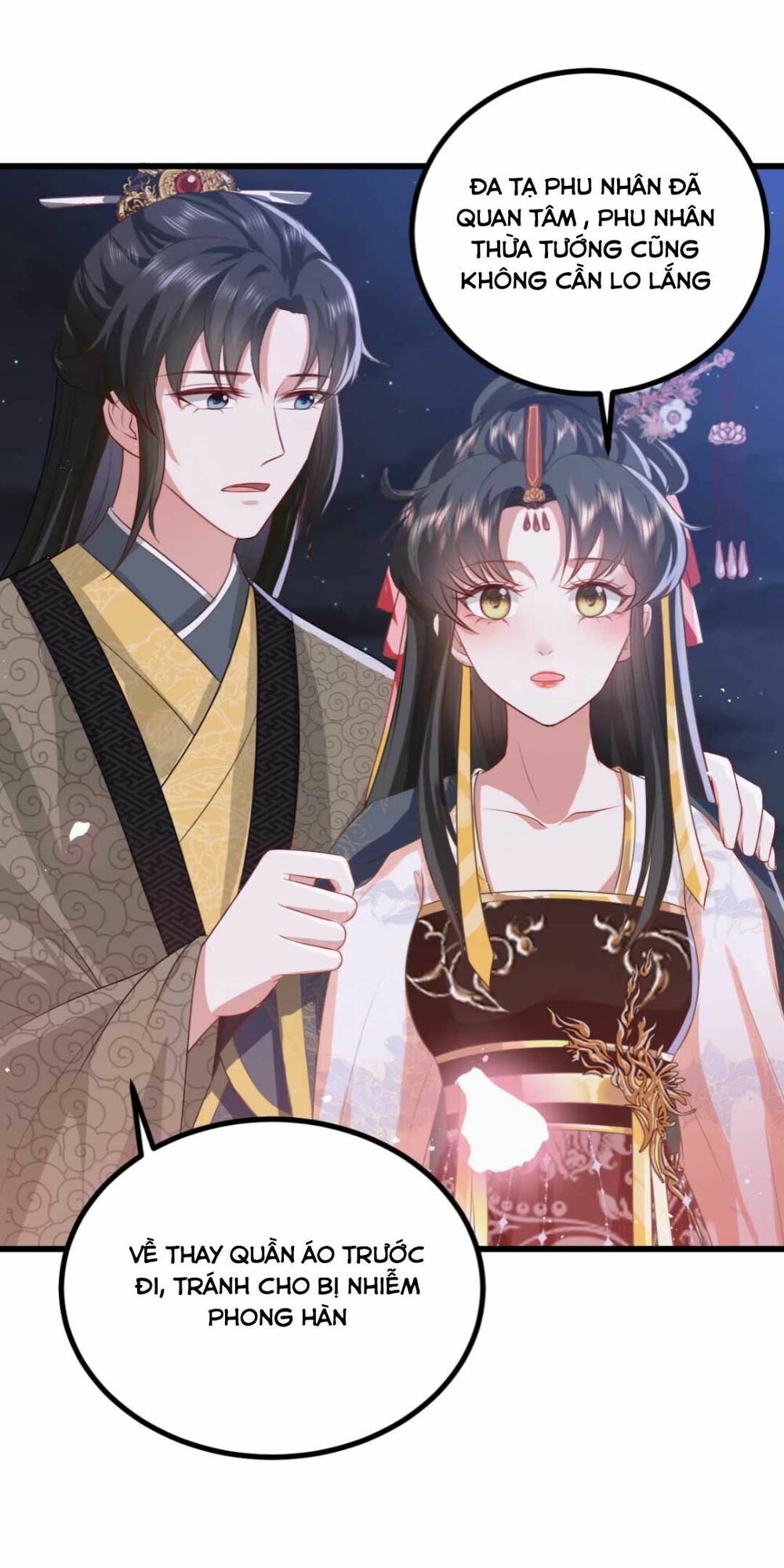 đại đích nữ trọng sinh về báo thù chapter 10 34