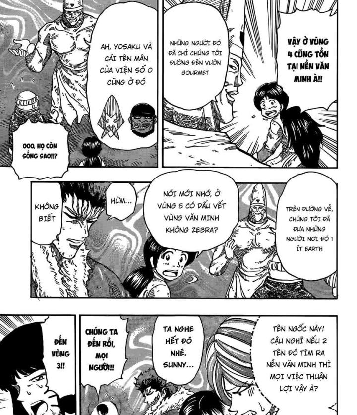 thánh tỏi sành ăn chapter 356 20