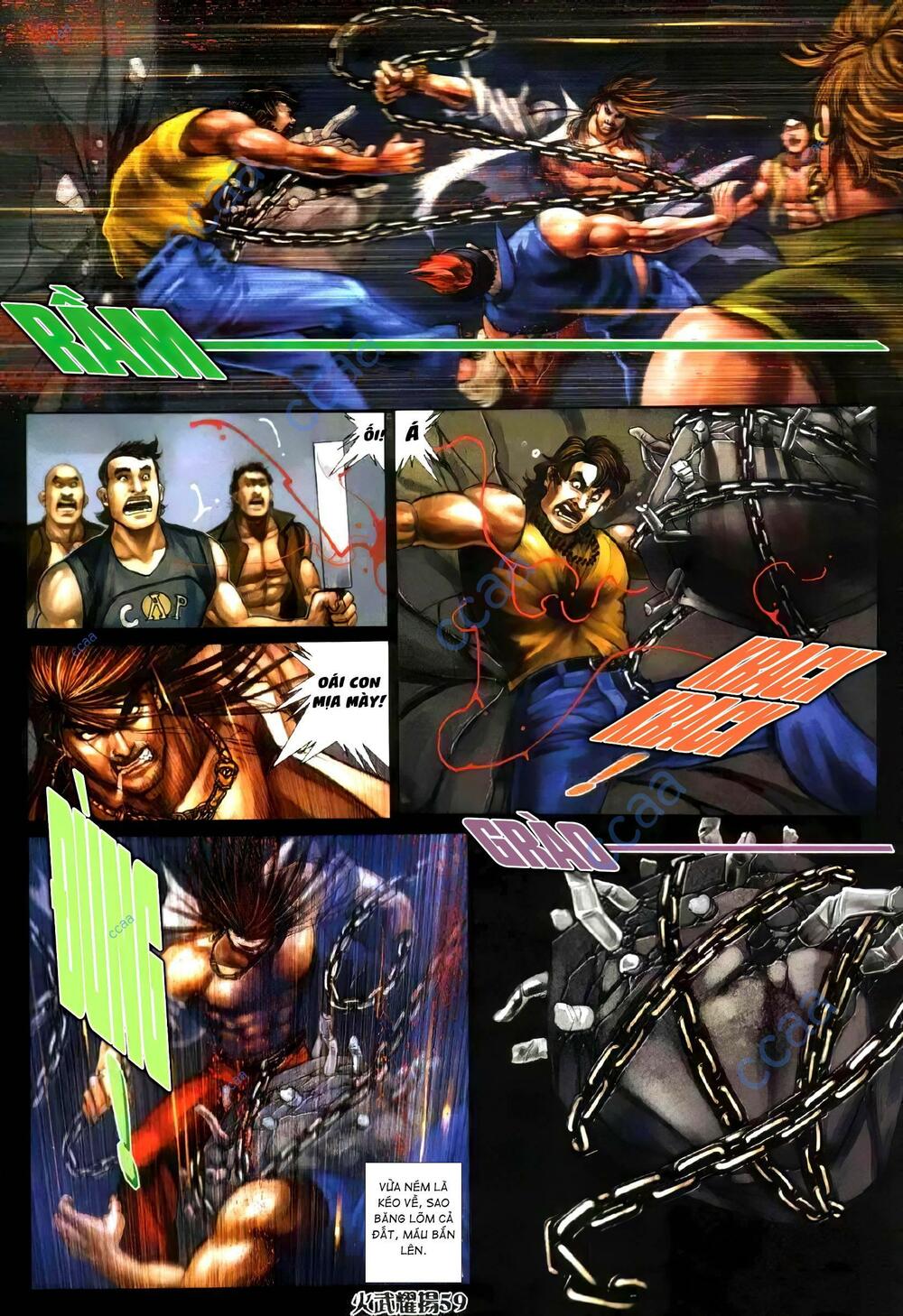 hỏa vũ diệu dương chapter 328 22