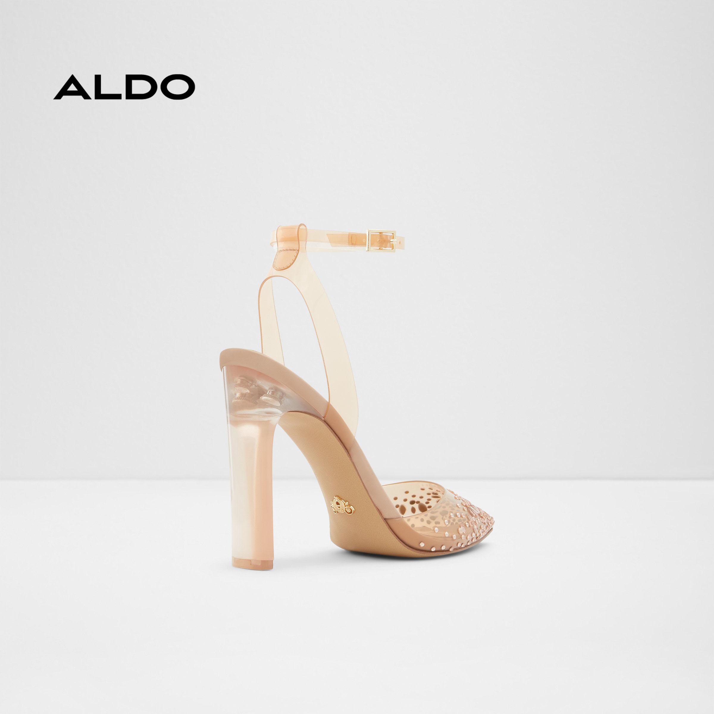 Sandal cao gót nữ Aldo GLASSSLIPPER