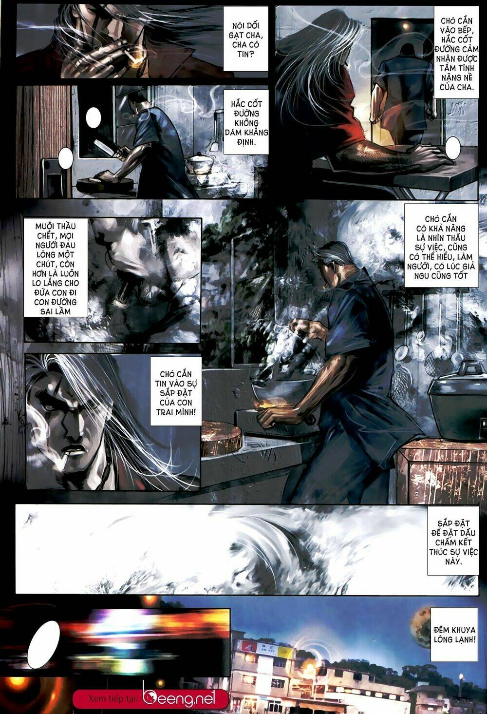 hỏa hồng niên đại hắc cốt đường chapter 435 13