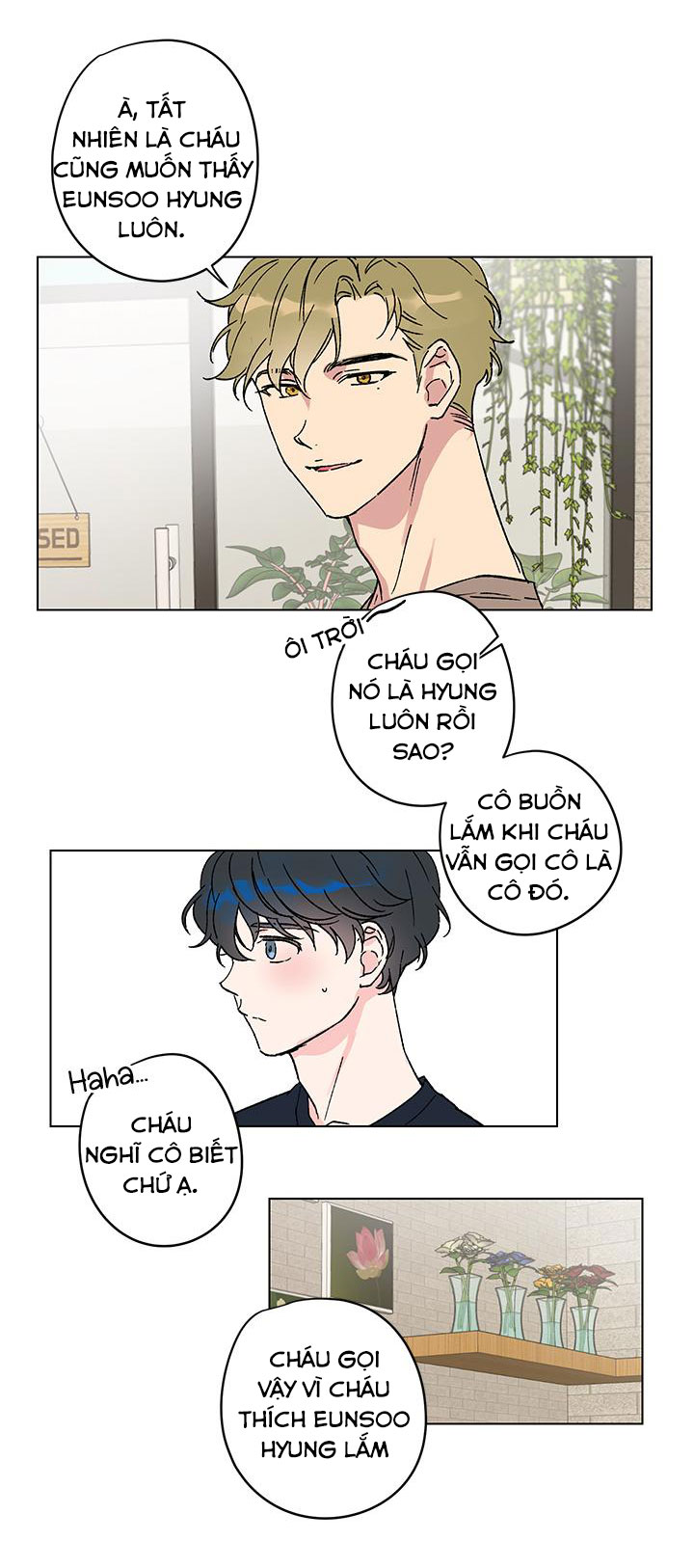 một ngày tốt lành của eunsoo chapter 4 13