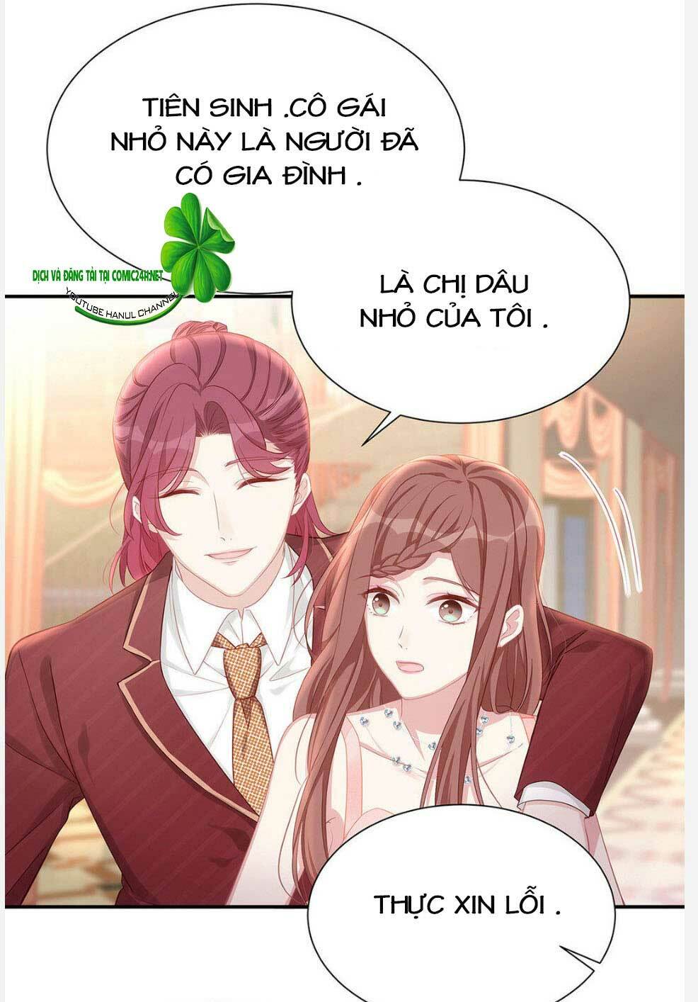 sủng em sủng tới tận cùng chapter 20 22