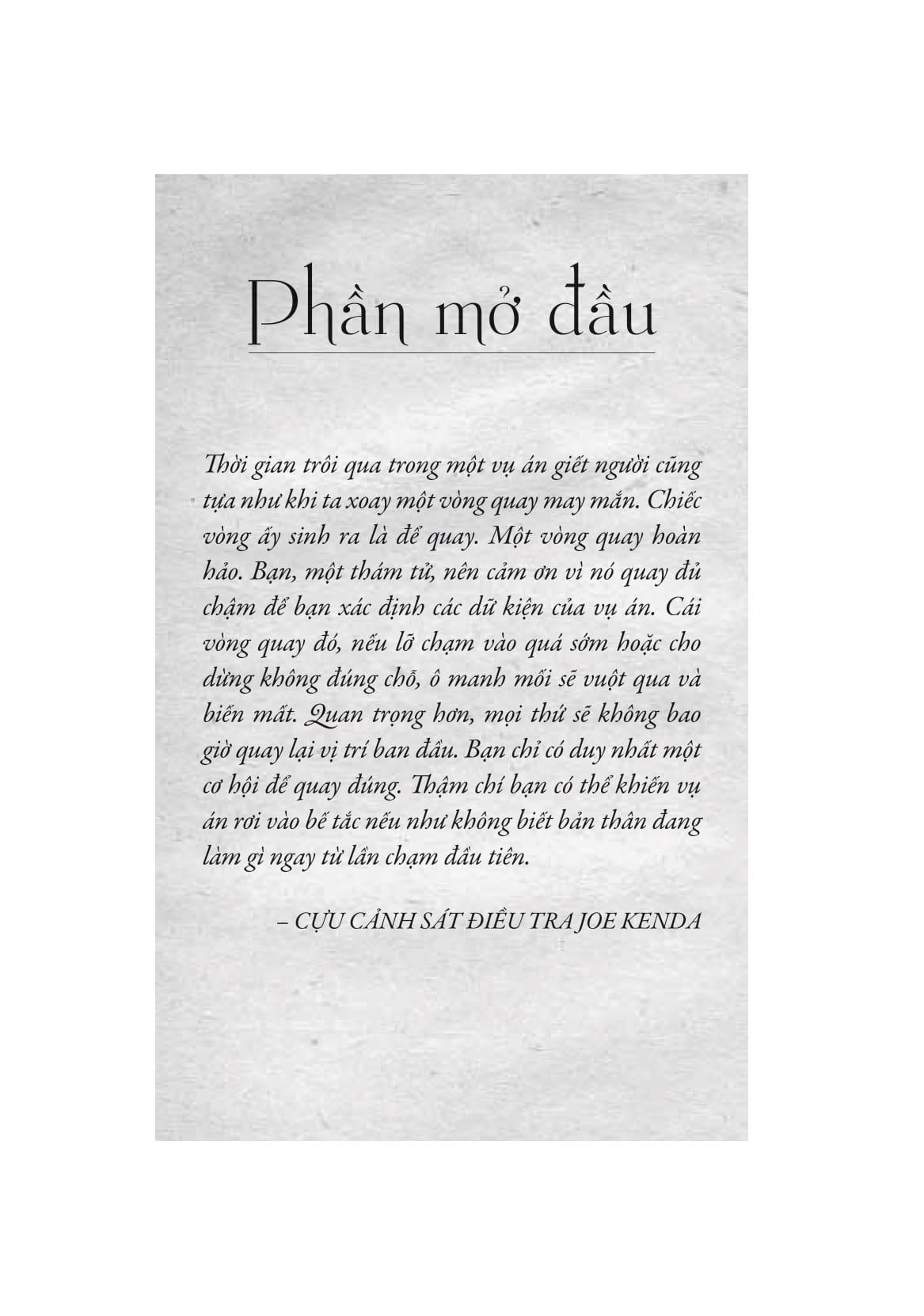 Săn Kẻ Giết Người