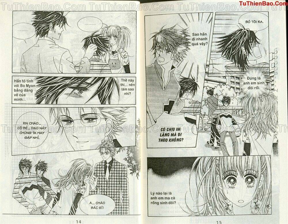 ma cà rồng hộ mệnh chapter 4 7