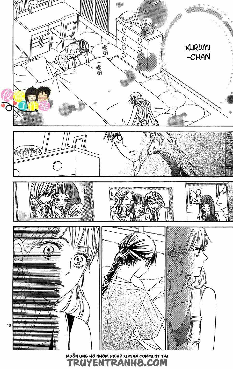 anh đã cho em biết bao thứ đầu tiên chapter 106 11