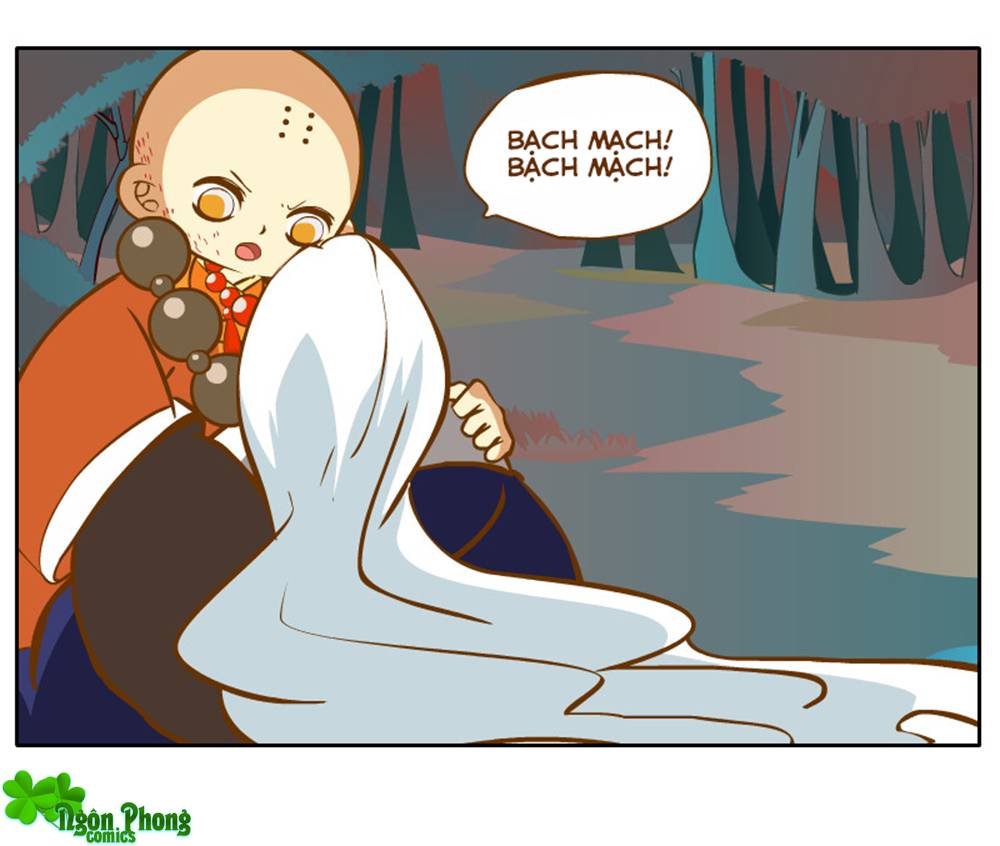 hòa thượng và tiểu long quân chapter 45 46