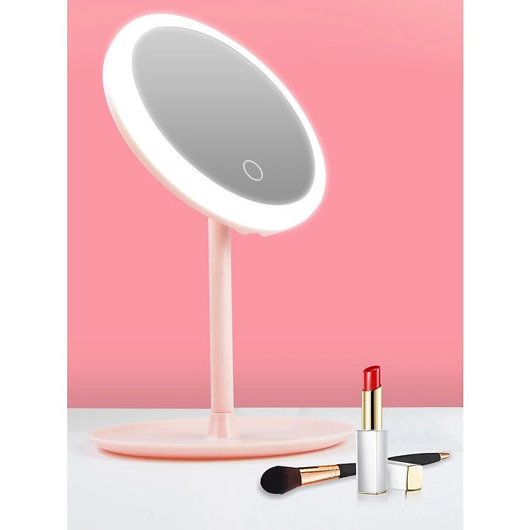 Gương trang điểm để bàn - đèn led Hàng Chính Hãng