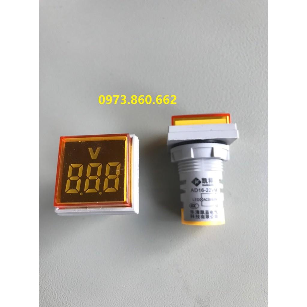 Vôn kế , Ampe kế điện tử - Đèn LED hiển thị dòng điện , Điện áp