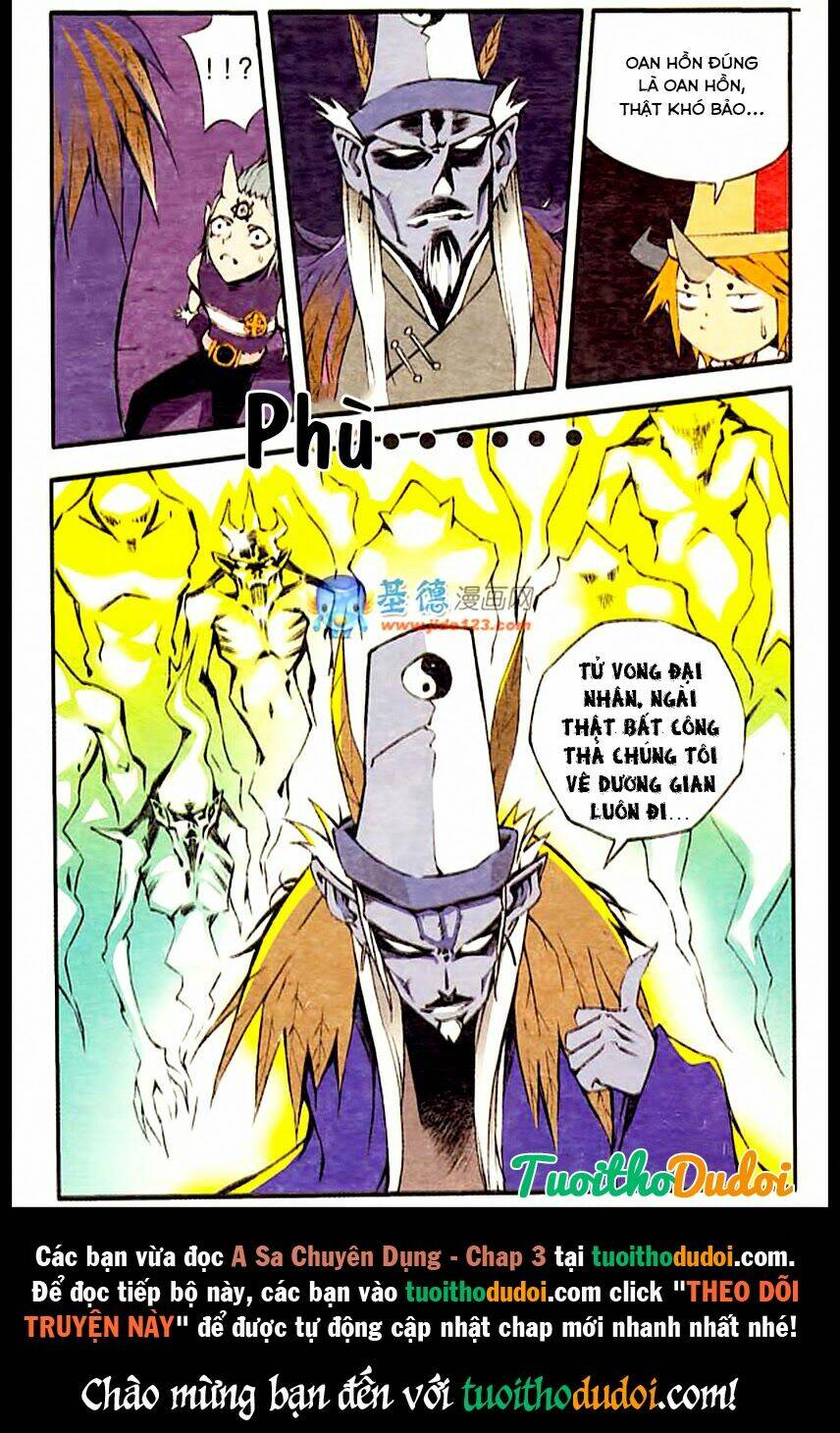 a sa chuyên dụng chapter 3 23