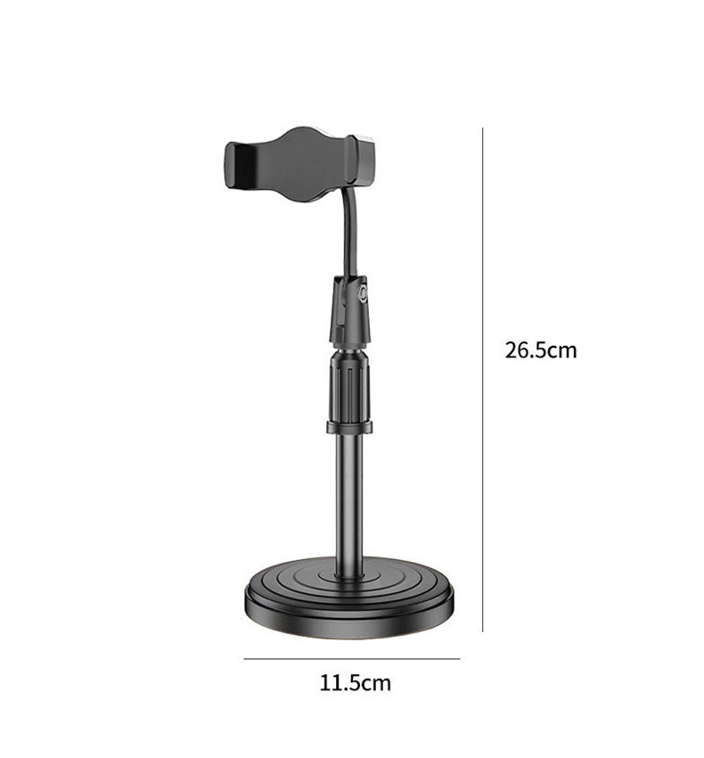 Giá Đỡ Điện Thoại Xoay 360 Độ, Điều Chỉnh Chiều Cao, Xem Video Livestream