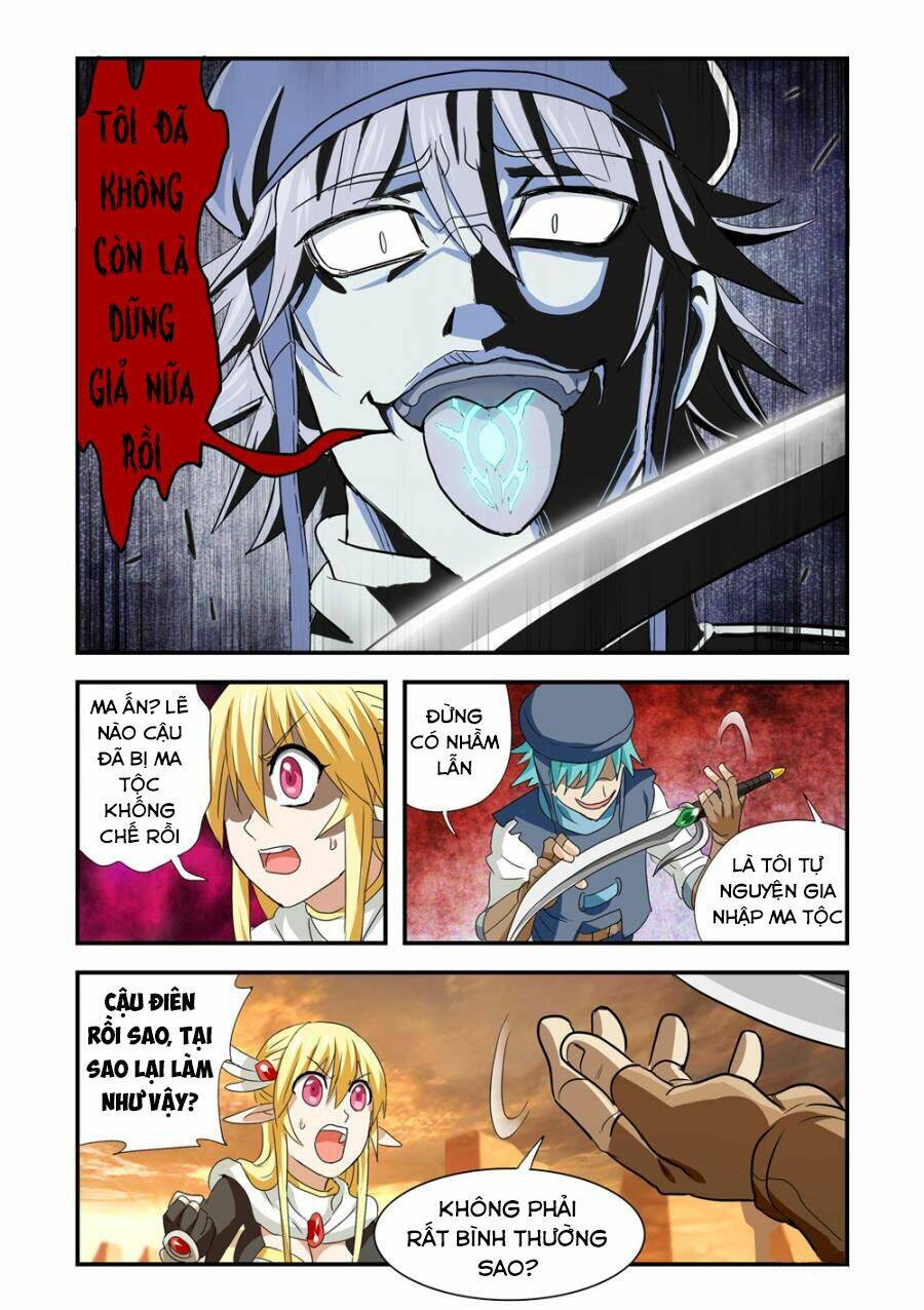 tấn công nào! ma vương! chapter 59 10