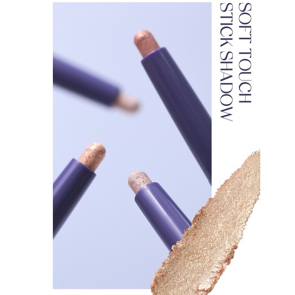 [COLOR OF THE YEAR 2022] Nhũ Mắt Merzy Soft Touch Stick Shadow 0.9g