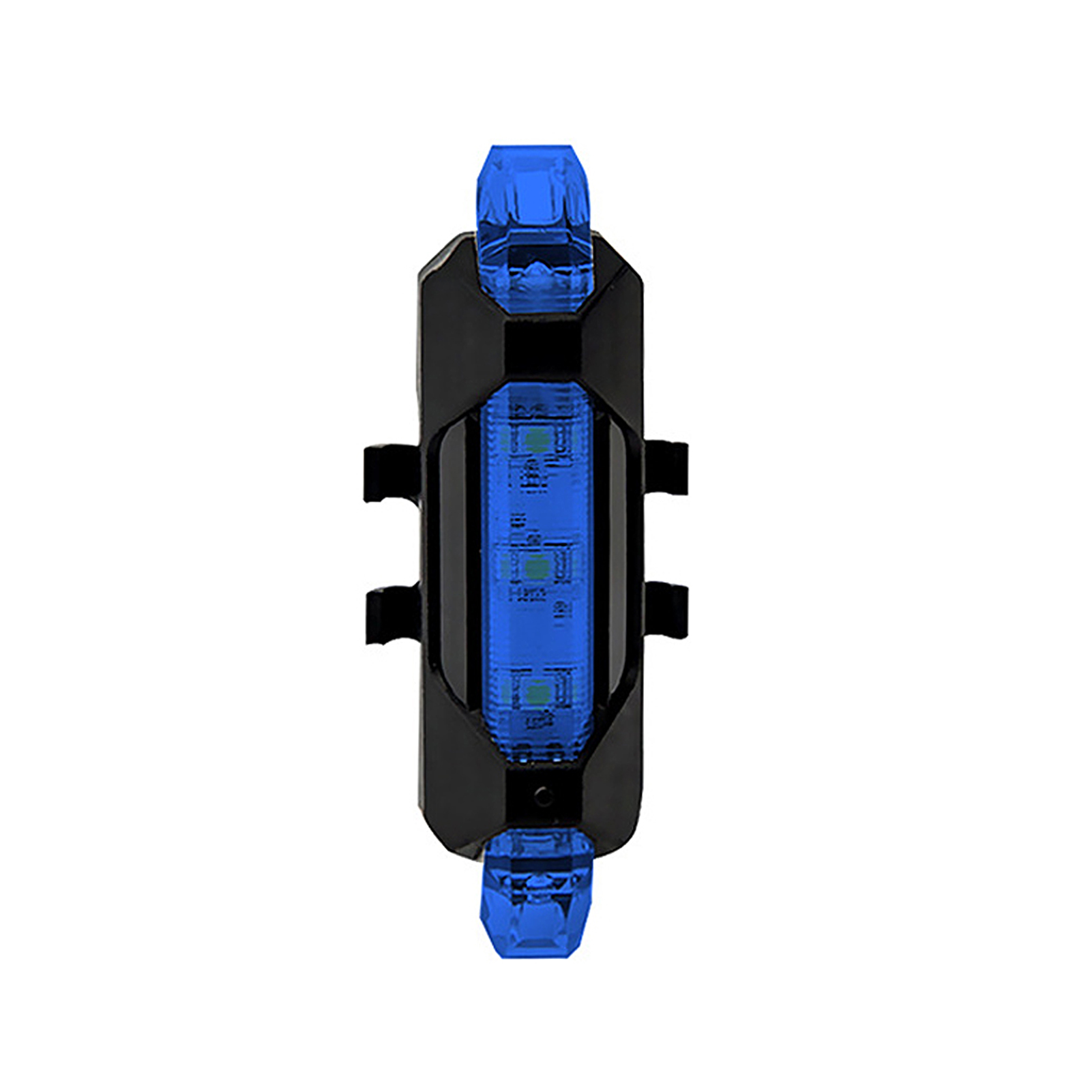 Đèn Led Gắn Sau Xe Đạp Có 4 Chế Độ Chiếu Sáng Pin 160mAh Có Thể Sạc Lại