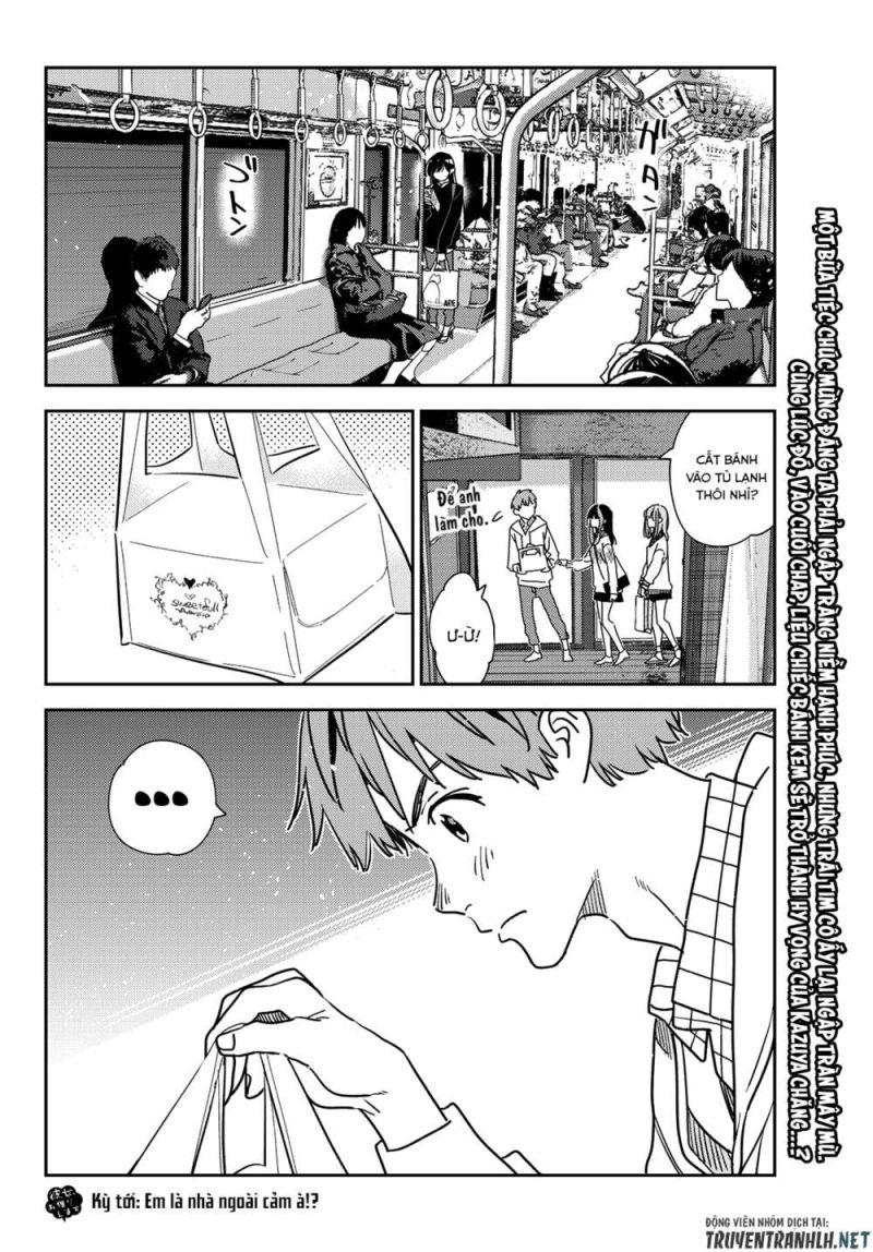 dịch vụ cho thuê bạn gái chapter 266 19