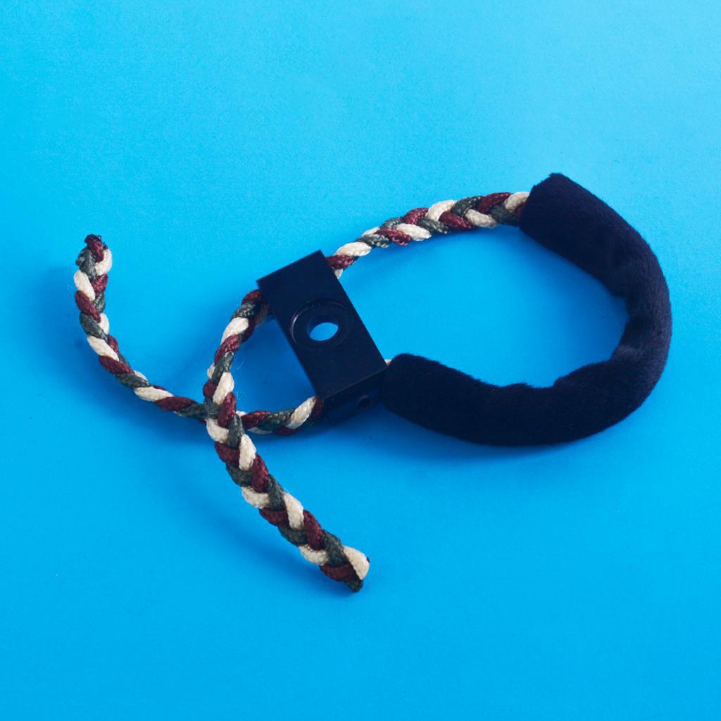 Arrow Braided Wrist Sling Bow Compound Bow Shooting Target Shooters