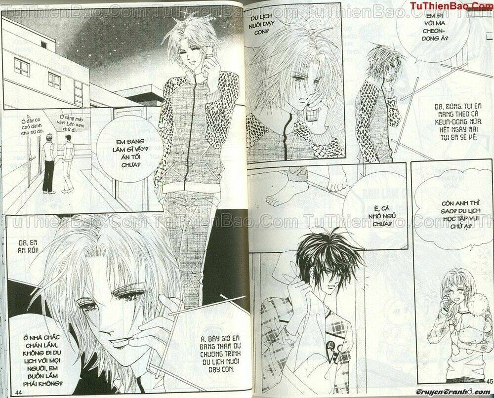 tôi là mẹ còn anh là cha chapter 7 21