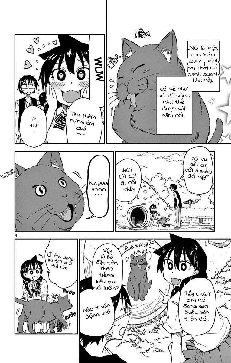 amano megumi wa suki darake! chapter 18 4