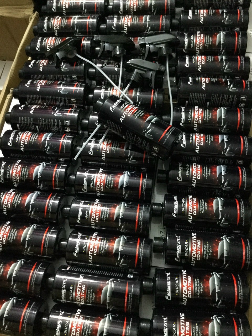 Chai xịt phủ nano chống nước kính, phủ bóng sơn xe ô tô - Chống nước bề mặt kính cận, kính