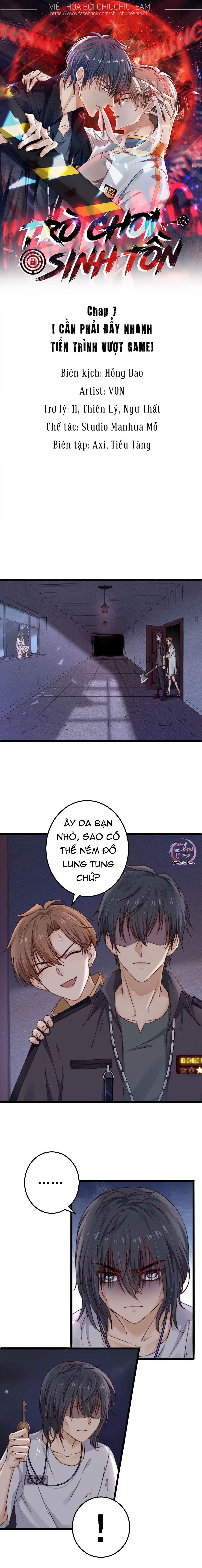 Trò Chơi Sinh Tồn chapter 7